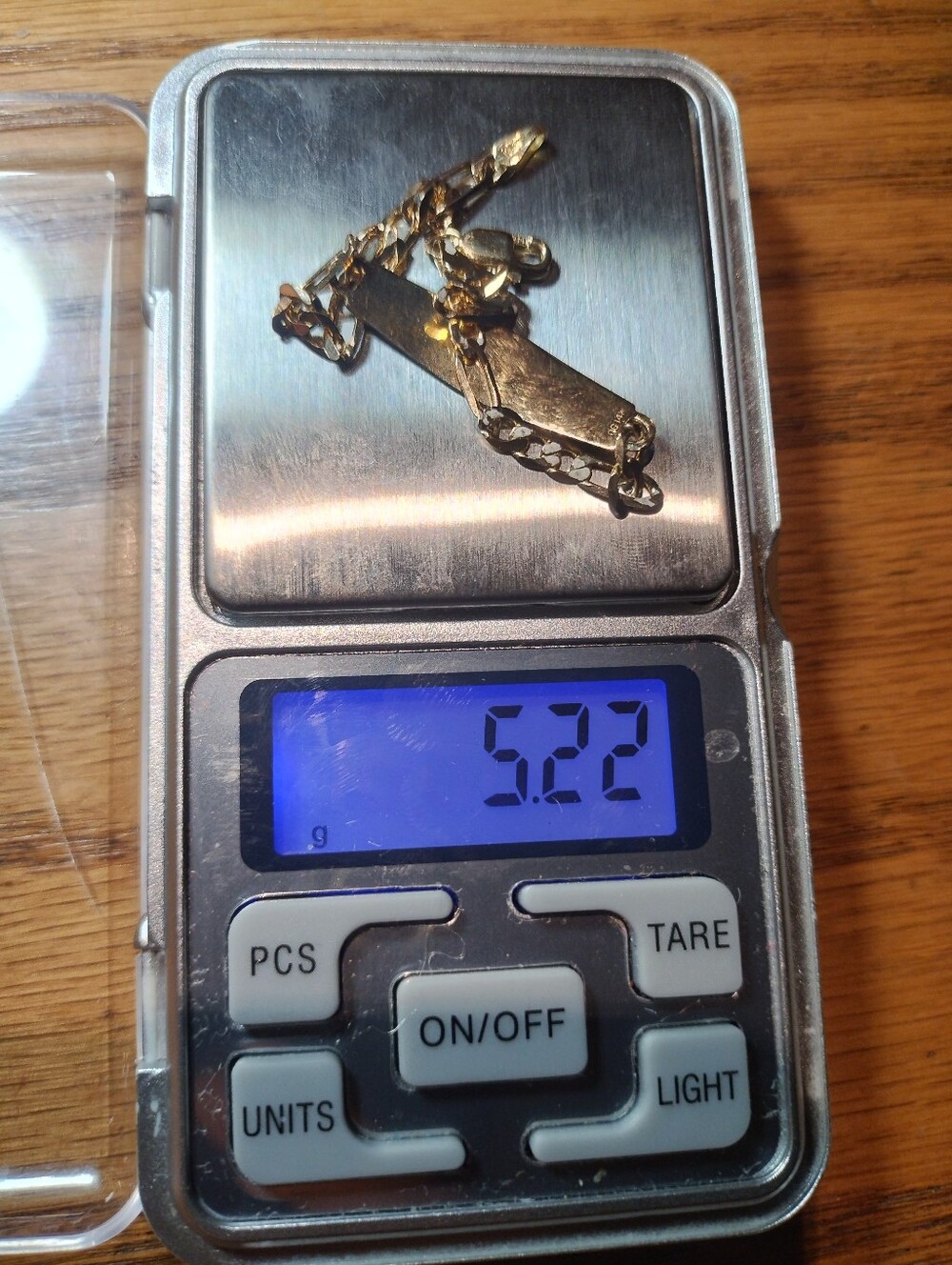 14kt Gold Bracelet - Picture 4 of 4